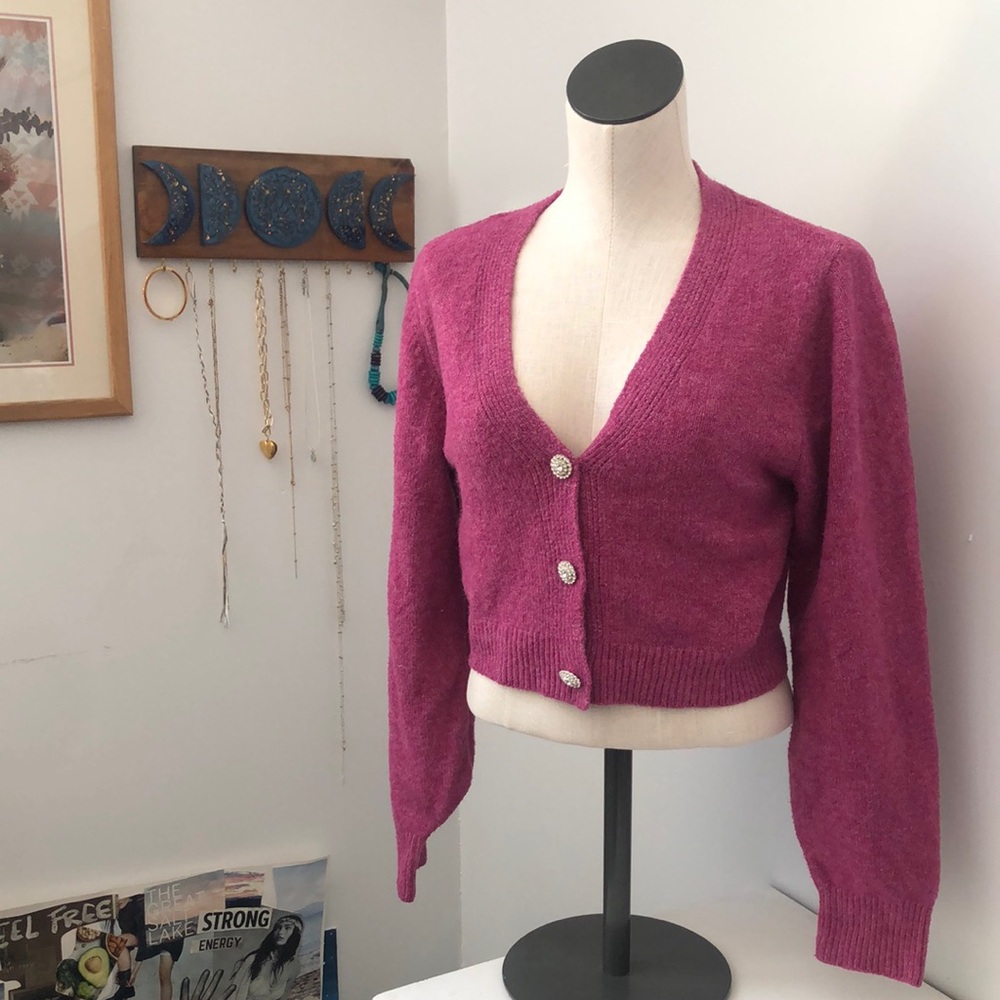 Double Zero Pink Women's Sweater